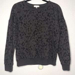 Nine Briton cheetah sweater